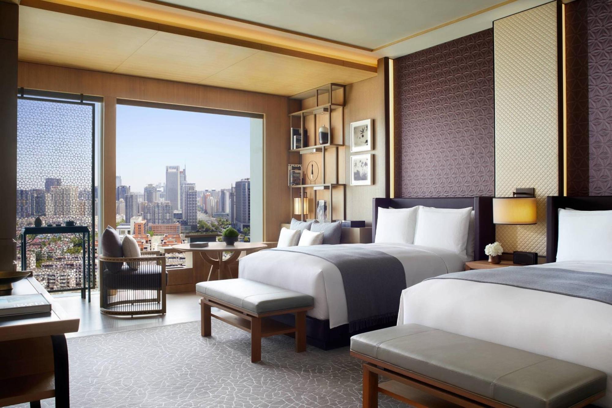 The Ritz-Carlton, Xi'An Hotel Xian Bagian luar foto