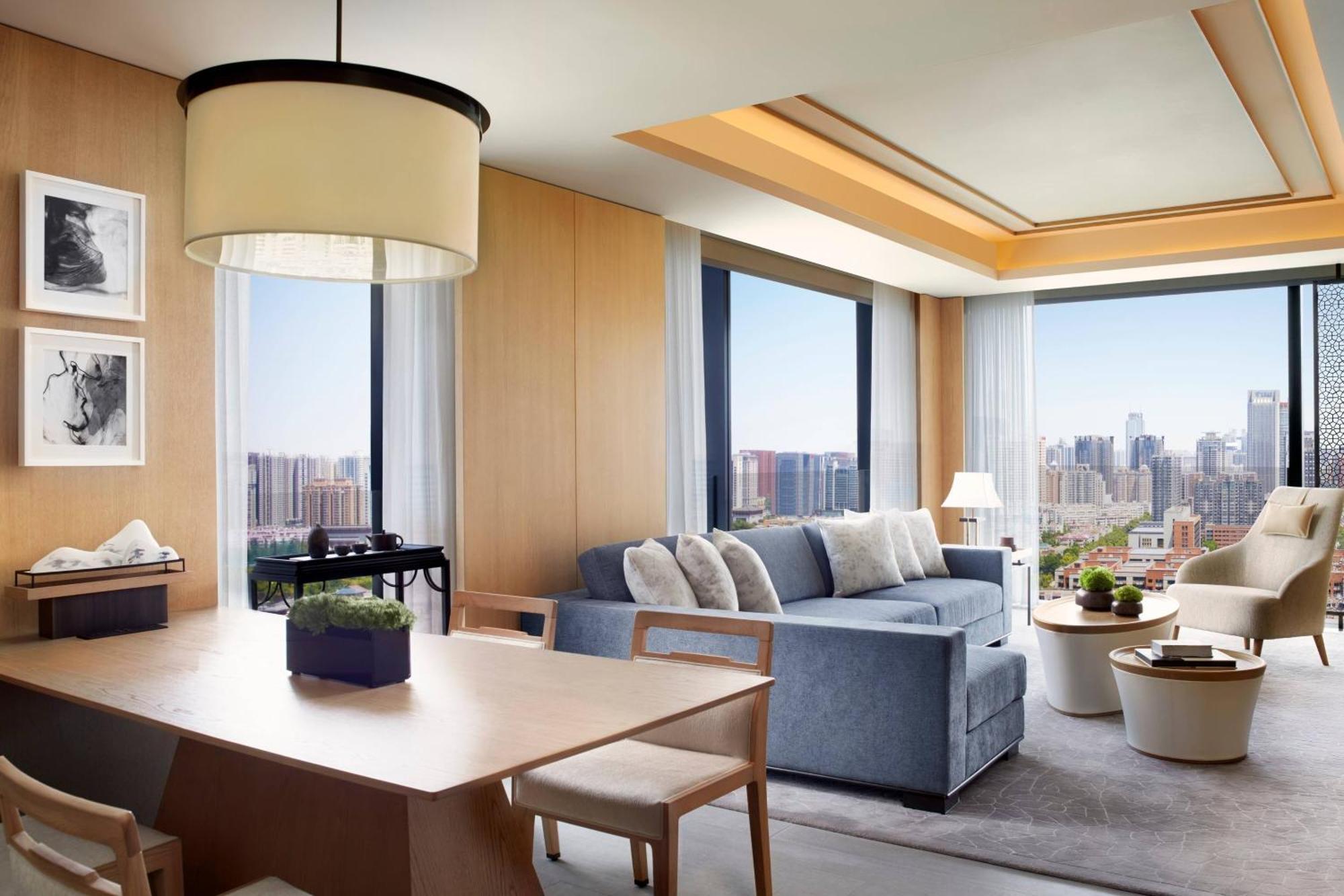 The Ritz-Carlton, Xi'An Hotel Xian Bagian luar foto