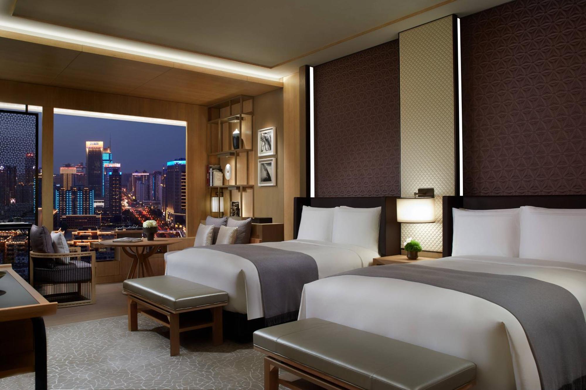 The Ritz-Carlton, Xi'An Hotel Xian Bagian luar foto