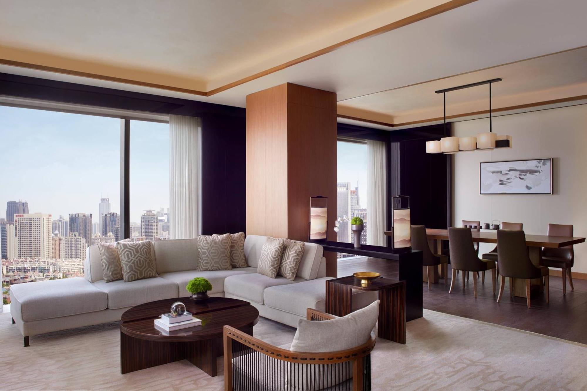 The Ritz-Carlton, Xi'An Hotel Xian Bagian luar foto