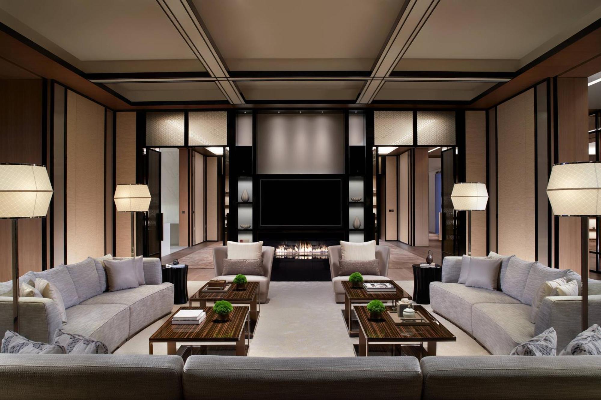 The Ritz-Carlton, Xi'An Hotel Xian Bagian luar foto