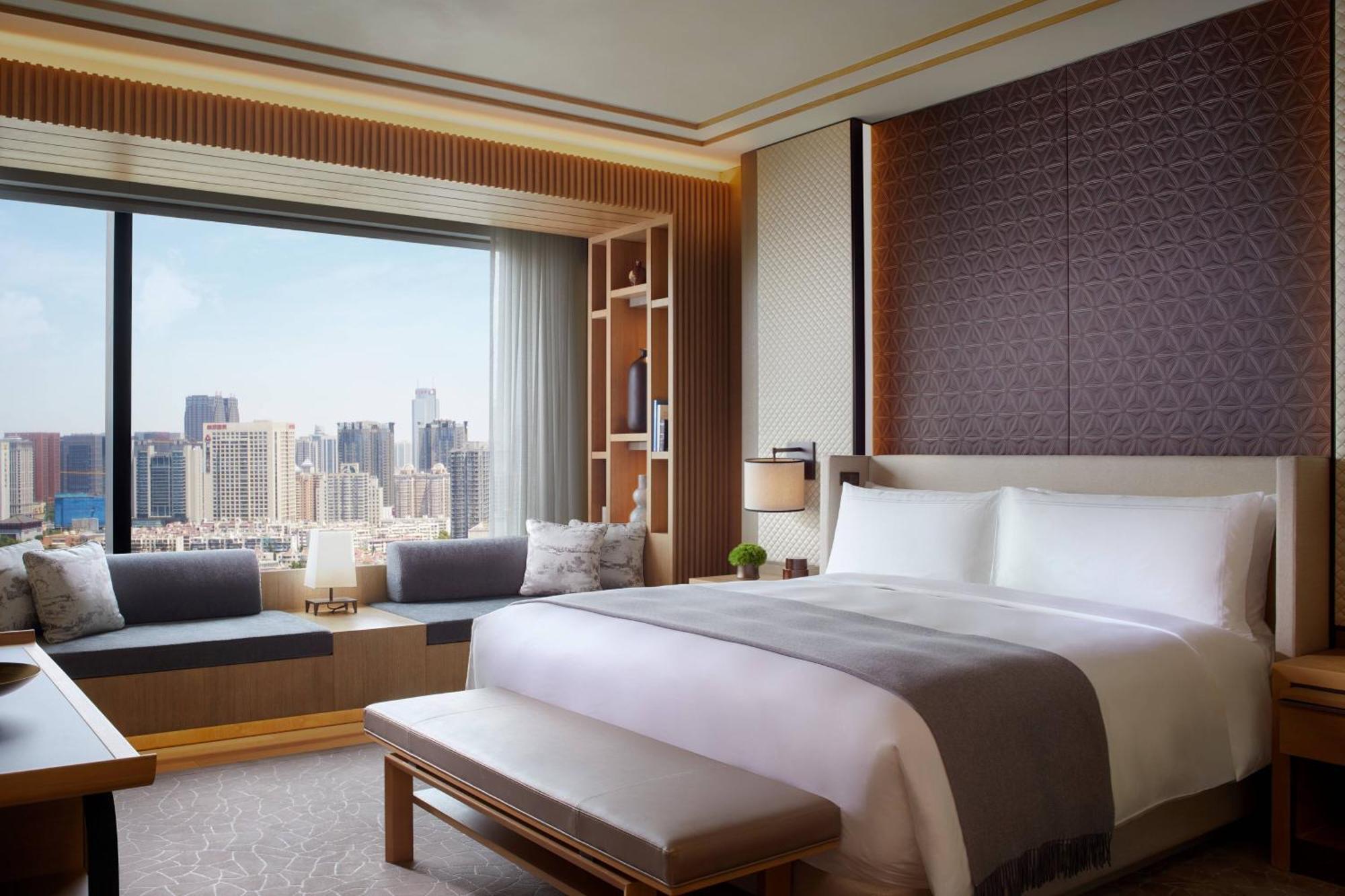 The Ritz-Carlton, Xi'An Hotel Xian Bagian luar foto