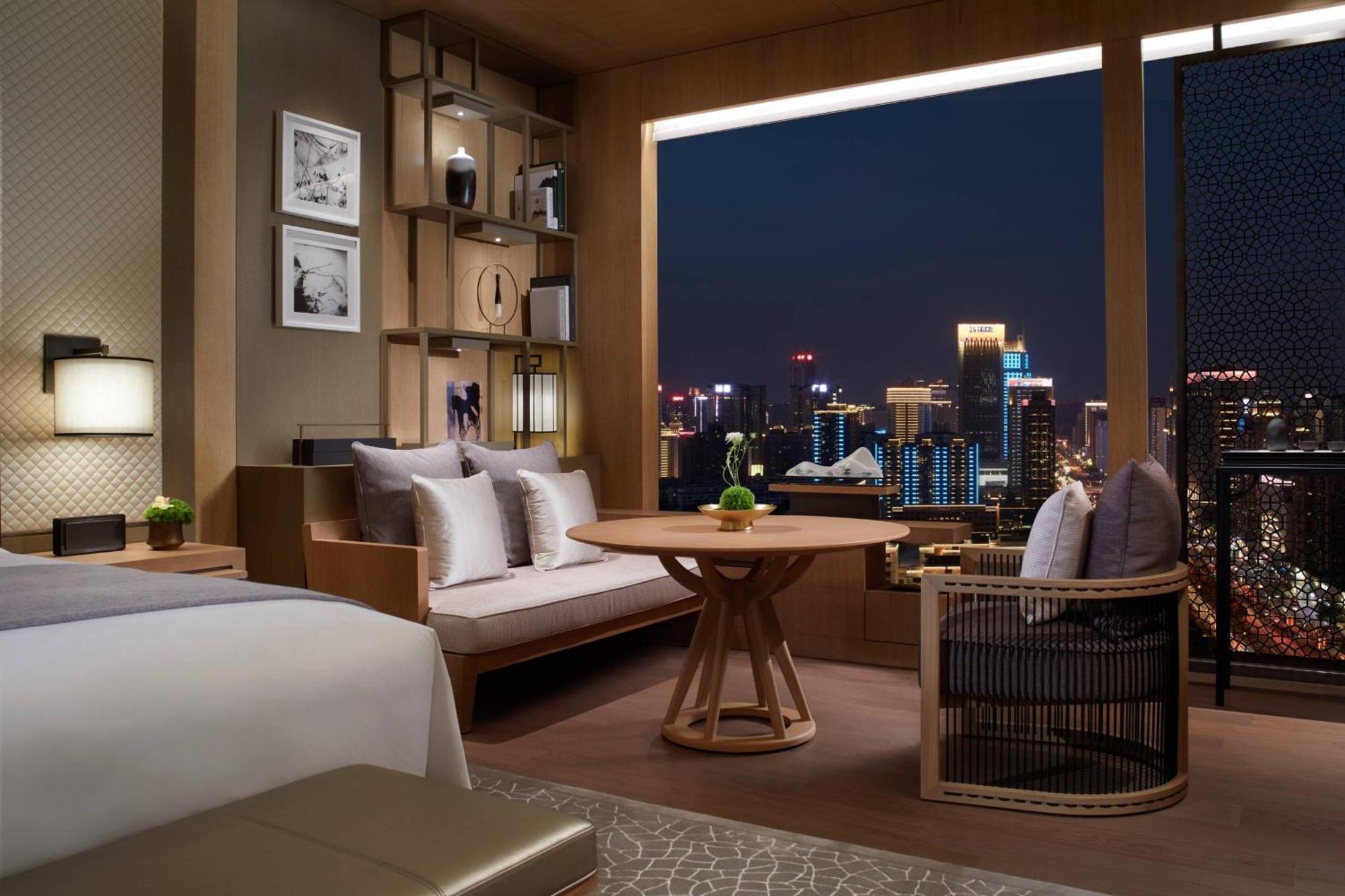 The Ritz-Carlton, Xi'An Hotel Xian Bagian luar foto