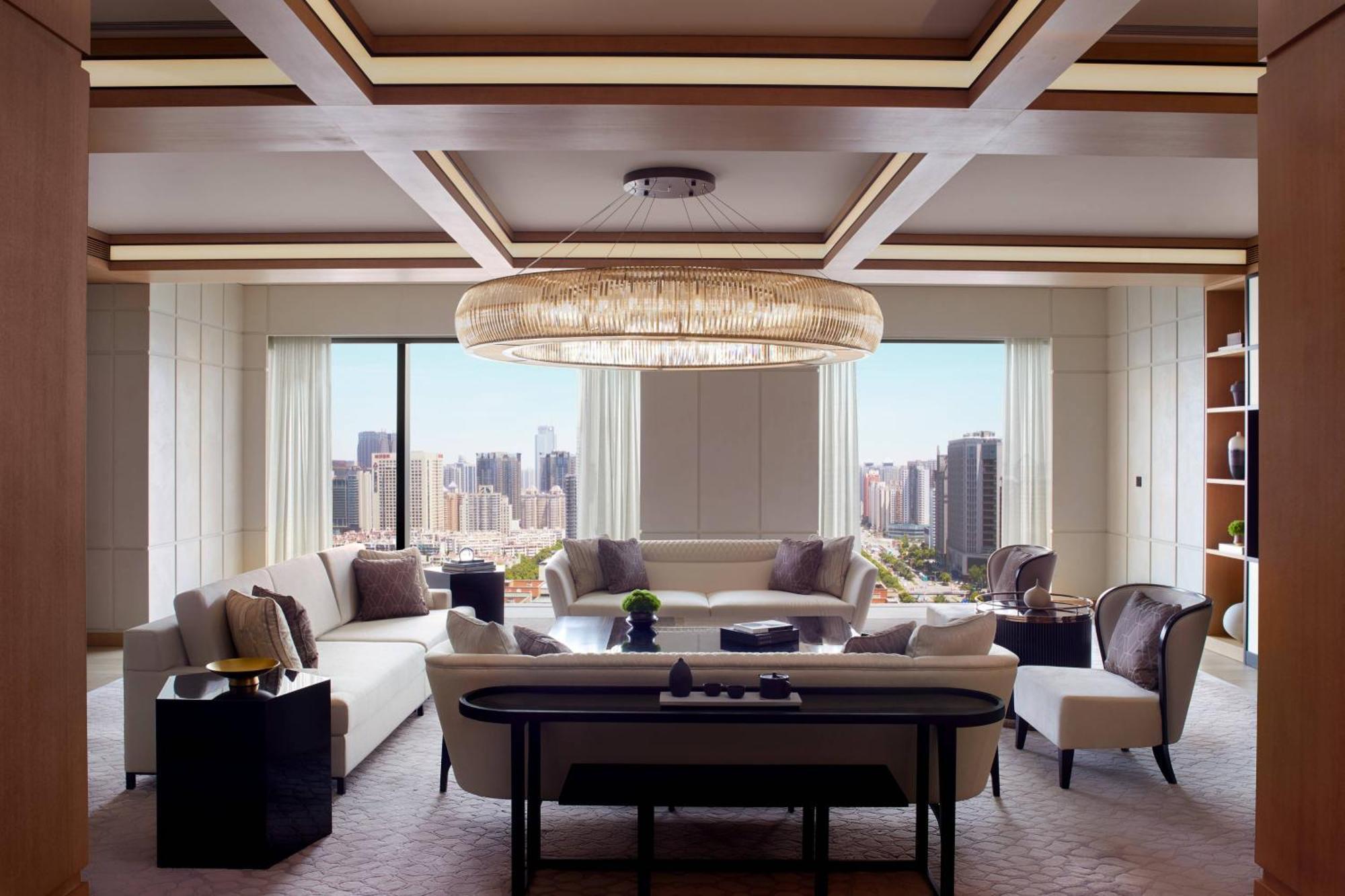 The Ritz-Carlton, Xi'An Hotel Xian Bagian luar foto