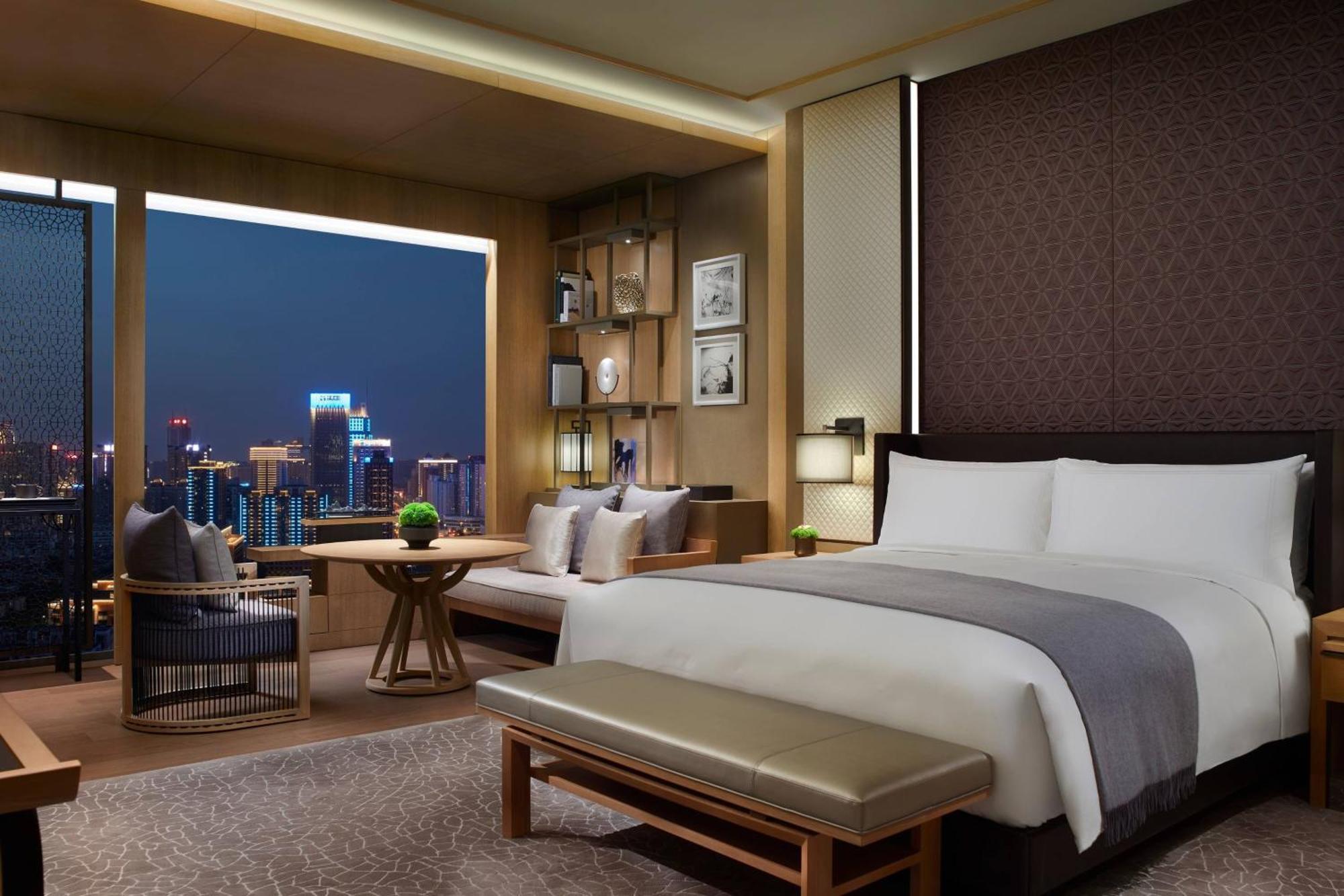 The Ritz-Carlton, Xi'An Hotel Xian Bagian luar foto