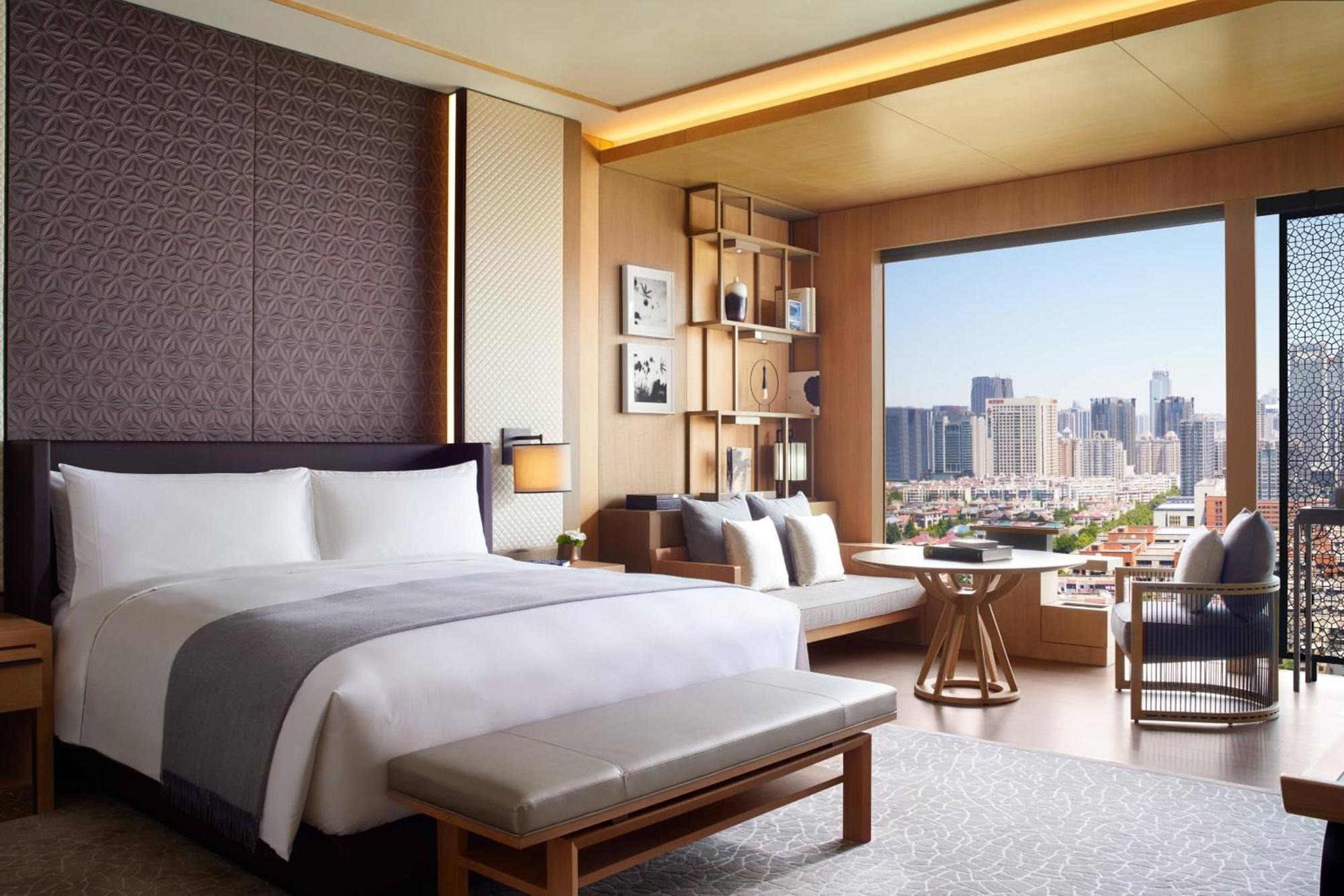 The Ritz-Carlton, Xi'An Hotel Xian Bagian luar foto