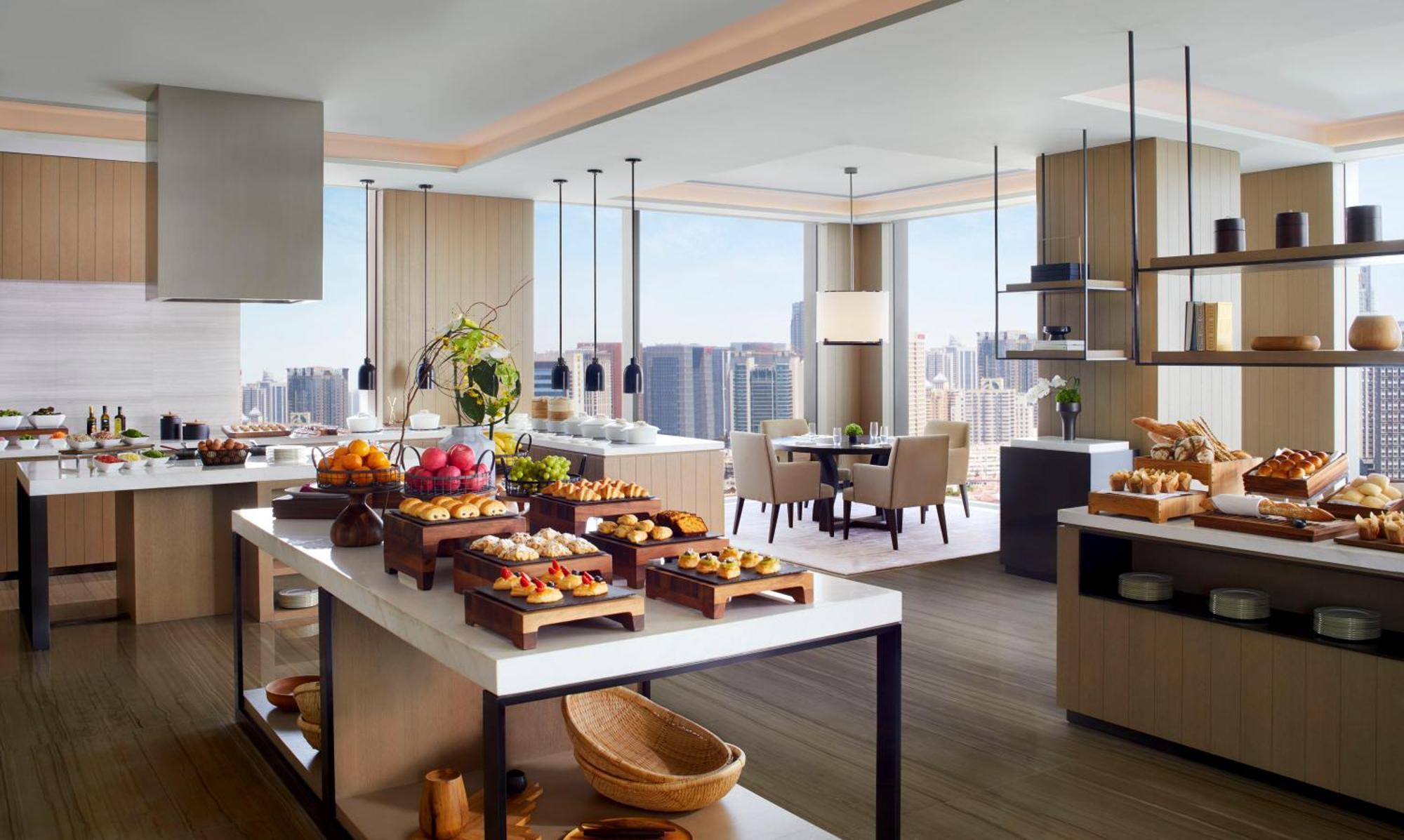 The Ritz-Carlton, Xi'An Hotel Xian Bagian luar foto
