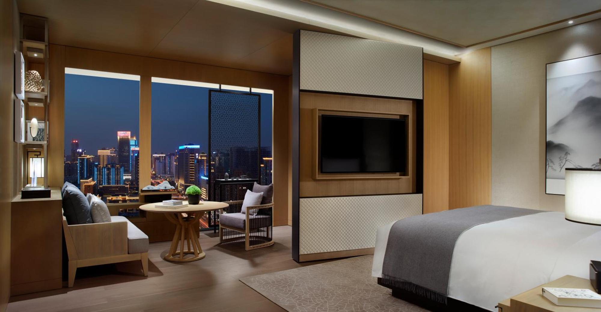 The Ritz-Carlton, Xi'An Hotel Xian Bagian luar foto