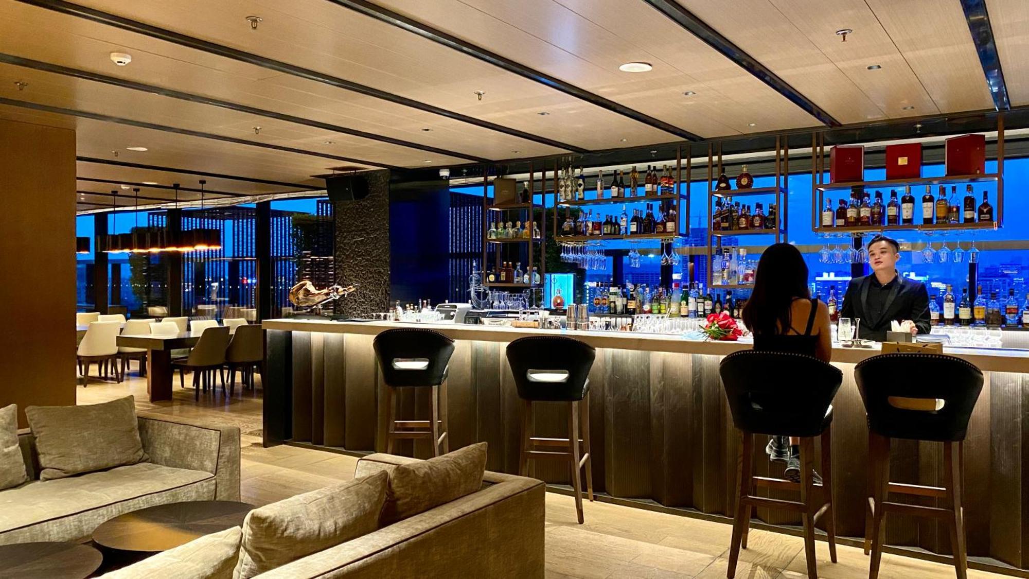 The Ritz-Carlton, Xi'An Hotel Xian Bagian luar foto