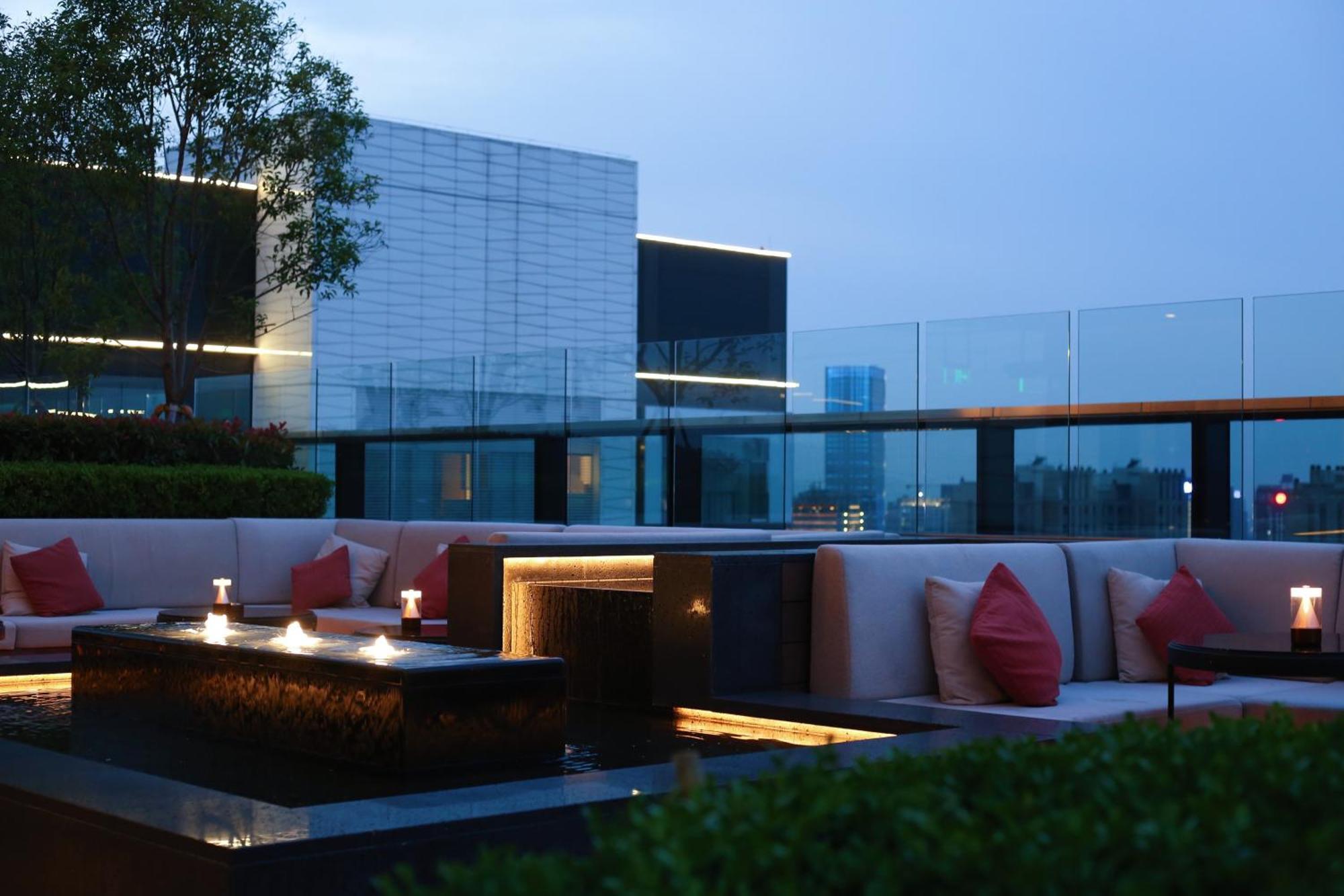 The Ritz-Carlton, Xi'An Hotel Xian Bagian luar foto