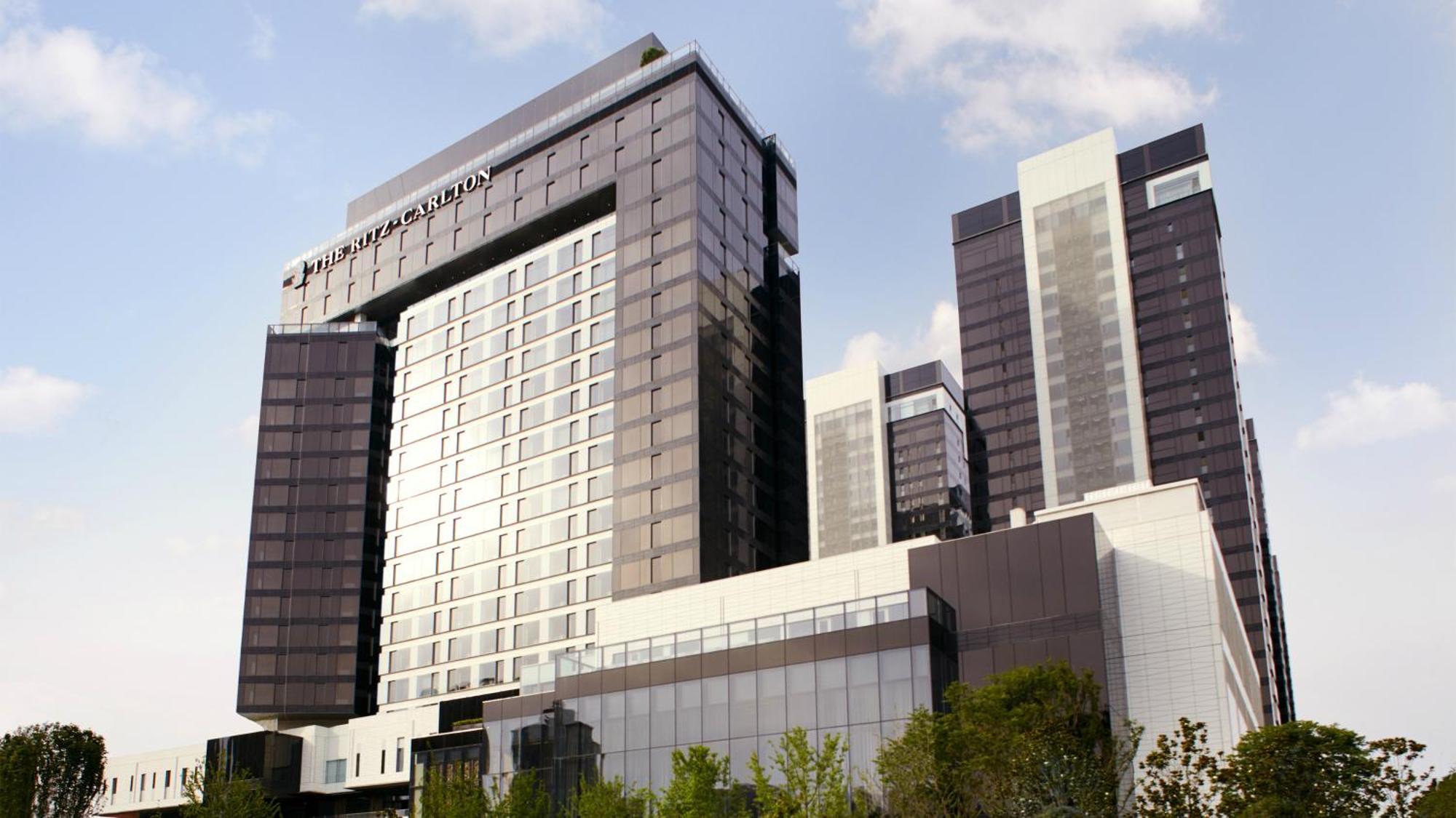 The Ritz-Carlton, Xi'An Hotel Xian Bagian luar foto