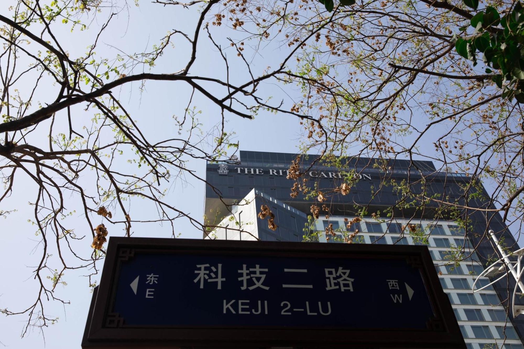 The Ritz-Carlton, Xi'An Hotel Xian Bagian luar foto