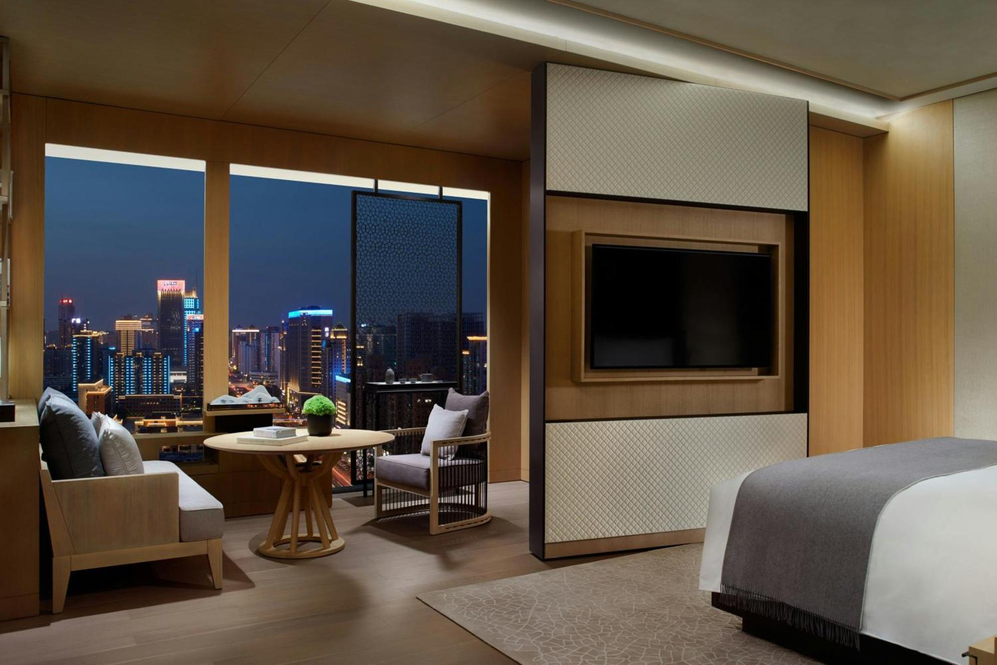 The Ritz-Carlton, Xi'An Hotel Xian Bagian luar foto